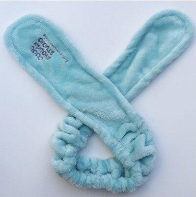 TwistTurban Headwear Velvet Rabbit Ears Headband Soft Towel Hair Band Wrap Headband For Bath Spa Make Up Women Girls Accessories