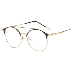 Planet Gates 5 VCKA 2018 New Fashion Women Mens Computer Goggles Retro Metal Blue Light Blocking Glasses Round Gaming Glasses UV400 Eyewear