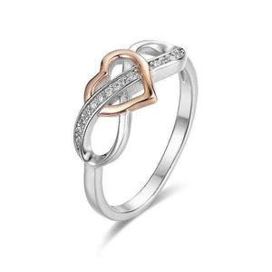 Planet Gates 5 / White 925 Sterling Silver Heart Finger Rings for Women Sterling Silver Pave sona diamond Jewelry Anel Gift girl sz 5-10