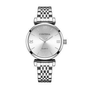 Planet Gates 5 Women Wristwatch  Luxury  Rhinestone Full Steel Women's Watches Quartz Saati Montre Femme Relojes Mujer Clock