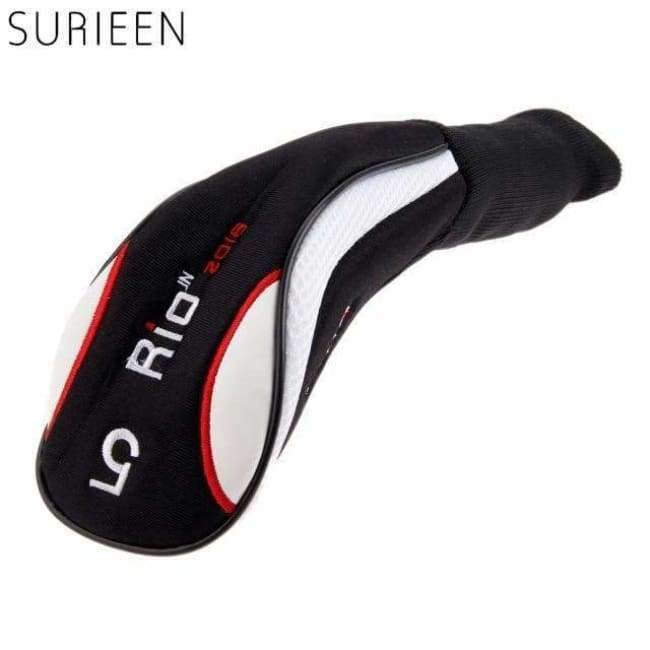 Planet Gates 1 Drive cover 6 Sizes Golf Club Headcovers 1# Drive, 3# 5# Wood, 3h# Hybrid Cover, Iron Cover, Putter Cover, Golf Head Covers Set