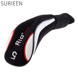 Planet Gates 5 Wood cover 6 Sizes Golf Club Headcovers 1# Drive, 3# 5# Wood, 3h# Hybrid Cover, Iron Cover, Putter Cover, Golf Head Covers Set