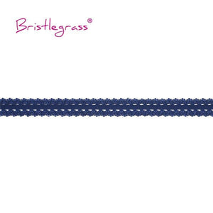 Planet Gates 5 Yard 3/4" 20mm Picot Loop Crown Frilly Lace Trim Elastics Spandex Bands Hair Tie Headband Tutu Dress Sewing Craft