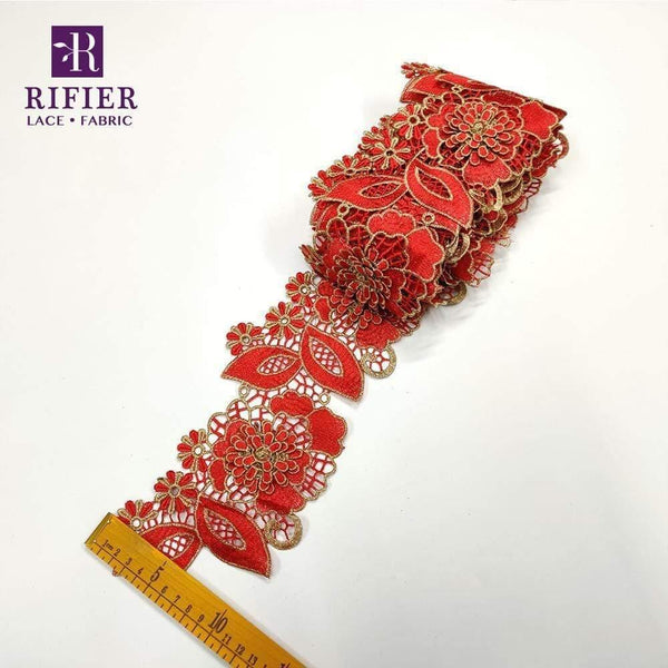 Planet Gates 5 Yards Embroidered Lace Ribbon Tape With 5 Yards Bazin Riche Getzner For African Women Daily Dresses Sewing Decoration Laces