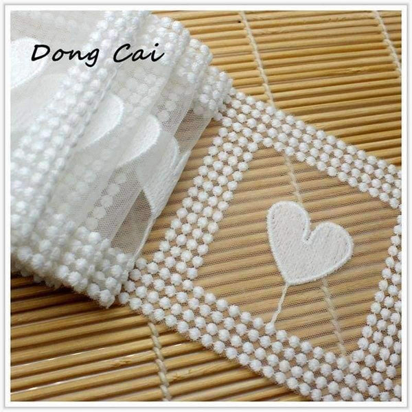 Planet Gates 5 yrds/lot Milk fiber Lace DIY Ribbon Lace for Wedding dress and Gifts Party clothing Decorations Arts Crafts Sewing Home Supply