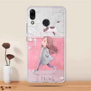 Planet Gates 5 / ZS620KL Case for Asus Zenfone 5z ZS620KL / Zenfone 5 ZE620KL Case Cover Silicone TPU Coque Funda for Asus Zenfone 5 ZE620KL Case Cover