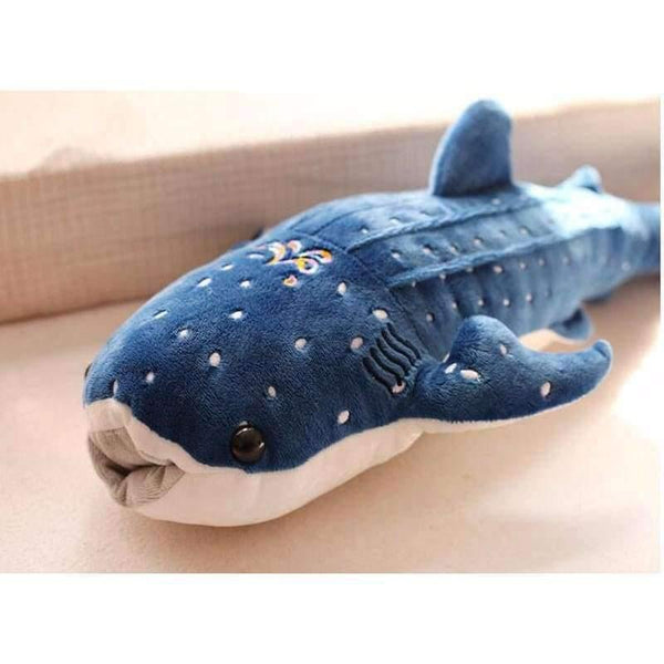 Planet Gates 50/100cm New Style Blue Shark Plush Toys Big Fish Cloth doll Whale stuffed plush animals doll Children Birthday Gift