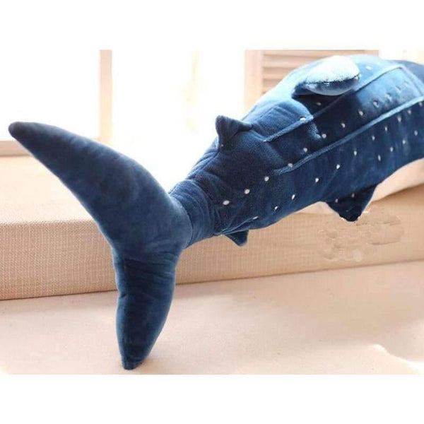 Planet Gates 50/100cm New Style Blue Shark Plush Toys Big Fish Cloth doll Whale stuffed plush animals doll Children Birthday Gift