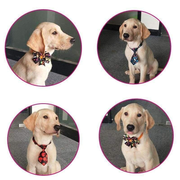 Planet Gates 50/100pc Dog Bow Ties Halloween Christmas Pet Cat Puppy Bowties Neckties  Accessories Dog Holiday Grooming products Supplies
