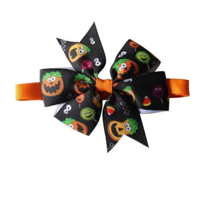 Planet Gates 50/100pc Dog Bow Ties Halloween Christmas Pet Cat Puppy Bowties Neckties  Accessories Dog Holiday Grooming products Supplies