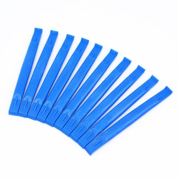 Planet Gates 50/100pcs/set  Mobile Phone Repair Tools Kit Plastic Spudger Blue Stick  For iPhone iPad Samsung Cell Phone Hand Tools