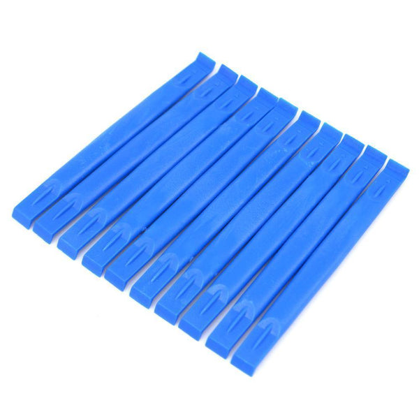 Planet Gates 50/100pcs/set  Mobile Phone Repair Tools Kit Plastic Spudger Blue Stick  For iPhone iPad Samsung Cell Phone Hand Tools