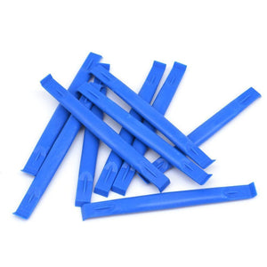 Planet Gates 50/100pcs/set  Mobile Phone Repair Tools Kit Plastic Spudger Blue Stick  For iPhone iPad Samsung Cell Phone Hand Tools