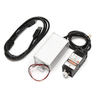 Planet Gates 50*65cm Mini 3000MW Blue CNC Laser Engraving Machine 2Axis DC 12V DIY Engraver Desktop Wood Router/Cutter/Printer+ Laser Goggles