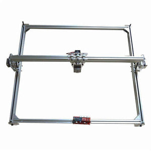 Planet Gates 50*65cm Mini 3000MW Blue CNC Laser Engraving Machine 2Axis DC 12V DIY Engraver Desktop Wood Router/Cutter/Printer+ Laser Goggles