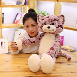 50/70/90CM Kawaii Cat Plush Toy Stuffed Animals Cute Fluffy Long leg Cat Doll Soft Kids Toy Child Birthday Present Xmas Gifts
