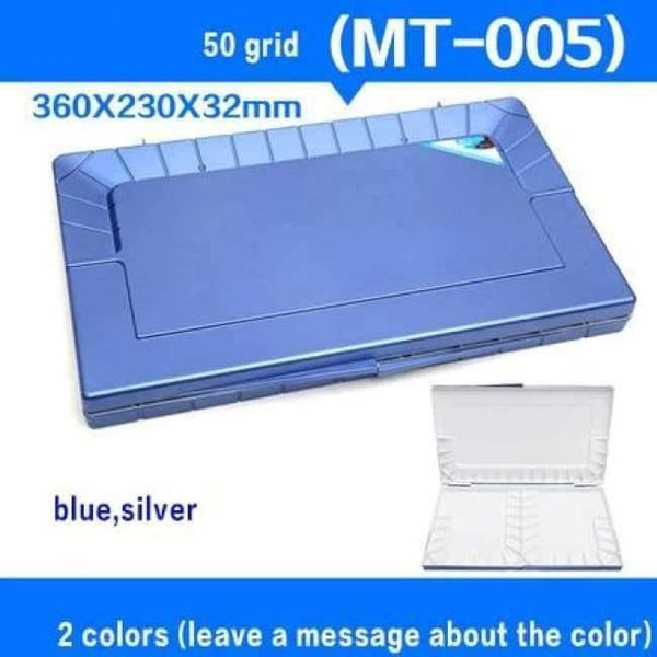 Planet Gates 50 grid Moisturizing Water Color Painting Palette Professional Plastic Watercolor Art Palette Supplies paleta acuarela