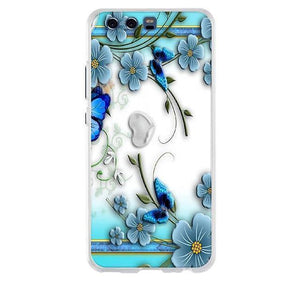 Planet Gates 50 Huawei P10 Case Cover 3D Soft TPU for huawei P10 P 10 Cover Case Silicone Mobile Phone Bags For huawei P10 5.1" Phone Case