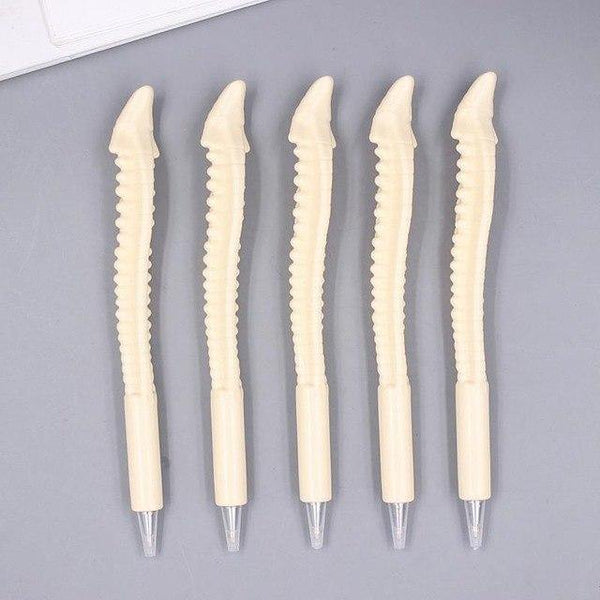 Planet Gates 50 pcs 1 50 Pcs Wholesale Bone Shape Ballpoint Pen Novelty Pen Writing Supplies Gift School Office