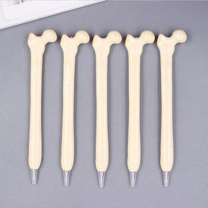Planet Gates 50 pcs 2 50 Pcs Wholesale Bone Shape Ballpoint Pen Novelty Pen Writing Supplies Gift School Office
