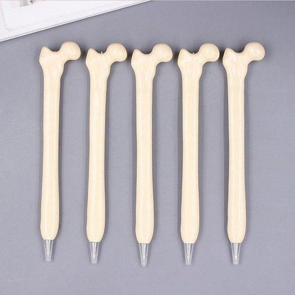 Planet Gates 50 pcs 2 50 Pcs Wholesale Bone Shape Ballpoint Pen Novelty Pen Writing Supplies Gift School Office