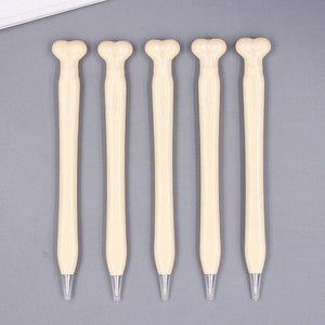 Planet Gates 50 pcs 3 50 Pcs Wholesale Bone Shape Ballpoint Pen Novelty Pen Writing Supplies Gift School Office