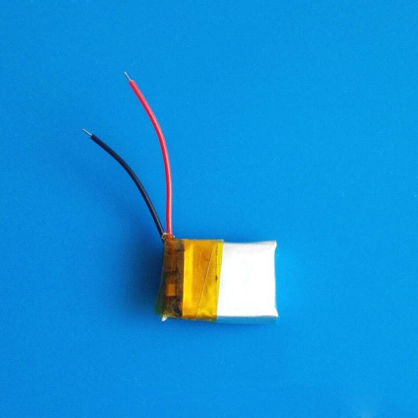 50 Pcs 30mAh Small Size Lithium Polymer Lipo Rechargeable Battery 3.7V For MP3 Bluetooth Speaker