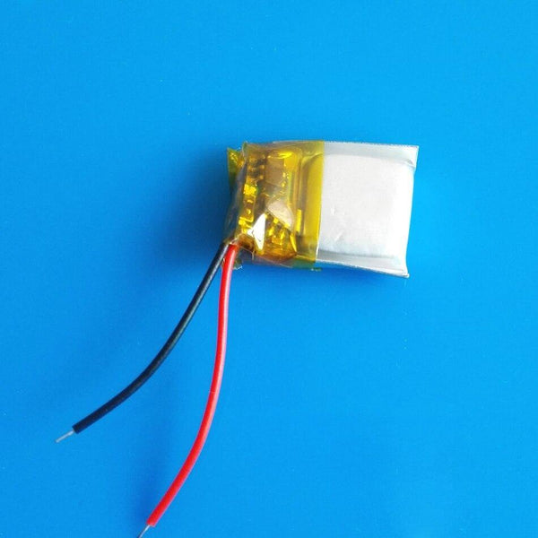 50 Pcs 30mAh Small Size Lithium Polymer Lipo Rechargeable Battery 3.7V For MP3 Bluetooth Speaker