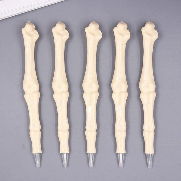 Planet Gates 50 pcs 4 50 Pcs Wholesale Bone Shape Ballpoint Pen Novelty Pen Writing Supplies Gift School Office