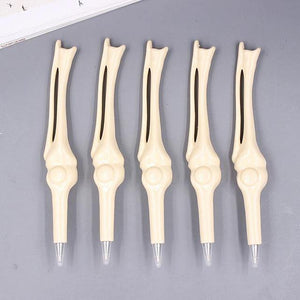 Planet Gates 50 pcs 50 Pcs Wholesale Bone Shape Ballpoint Pen Novelty Pen Writing Supplies Gift School Office