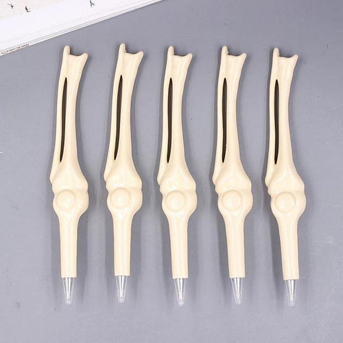 Planet Gates 50 pcs 50 Pcs Wholesale Bone Shape Ballpoint Pen Novelty Pen Writing Supplies Gift School Office