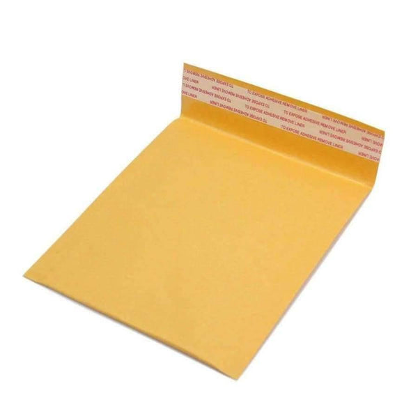 Planet Gates 50 PCS/lot Kraft Paper Bubble Envelopes Bags Mailers Padded Shipping Envelope With Bubble Mailing Bag Business Supplies