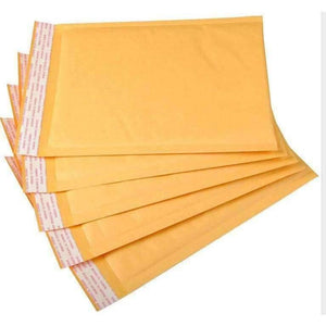 Planet Gates 50 PCS/lot Kraft Paper Bubble Envelopes Bags Mailers Padded Shipping Envelope With Bubble Mailing Bag Business Supplies