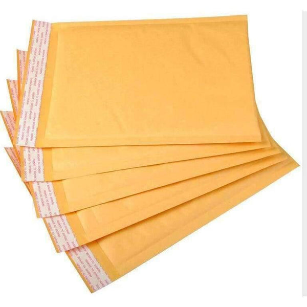 Planet Gates 50 PCS/lot Kraft Paper Bubble Envelopes Bags Mailers Padded Shipping Envelope With Bubble Mailing Bag Business Supplies