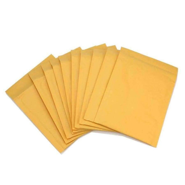 Planet Gates 50 PCS/lot Kraft Paper Bubble Envelopes Bags Mailers Padded Shipping Envelope With Bubble Mailing Bag Business Supplies