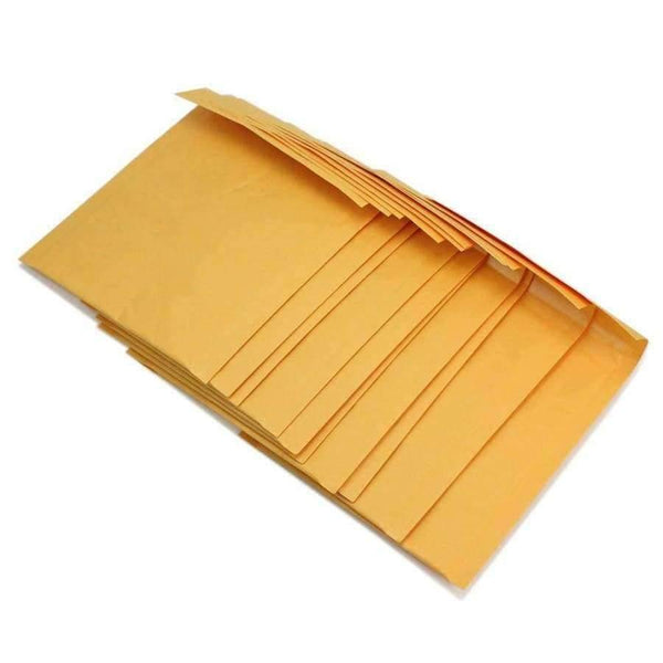 Planet Gates 50 PCS/lot Kraft Paper Bubble Envelopes Bags Mailers Padded Shipping Envelope With Bubble Mailing Bag Business Supplies