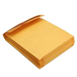 Planet Gates 50 PCS/lot Kraft Paper Bubble Envelopes Bags Mailers Padded Shipping Envelope With Bubble Mailing Bag Business Supplies