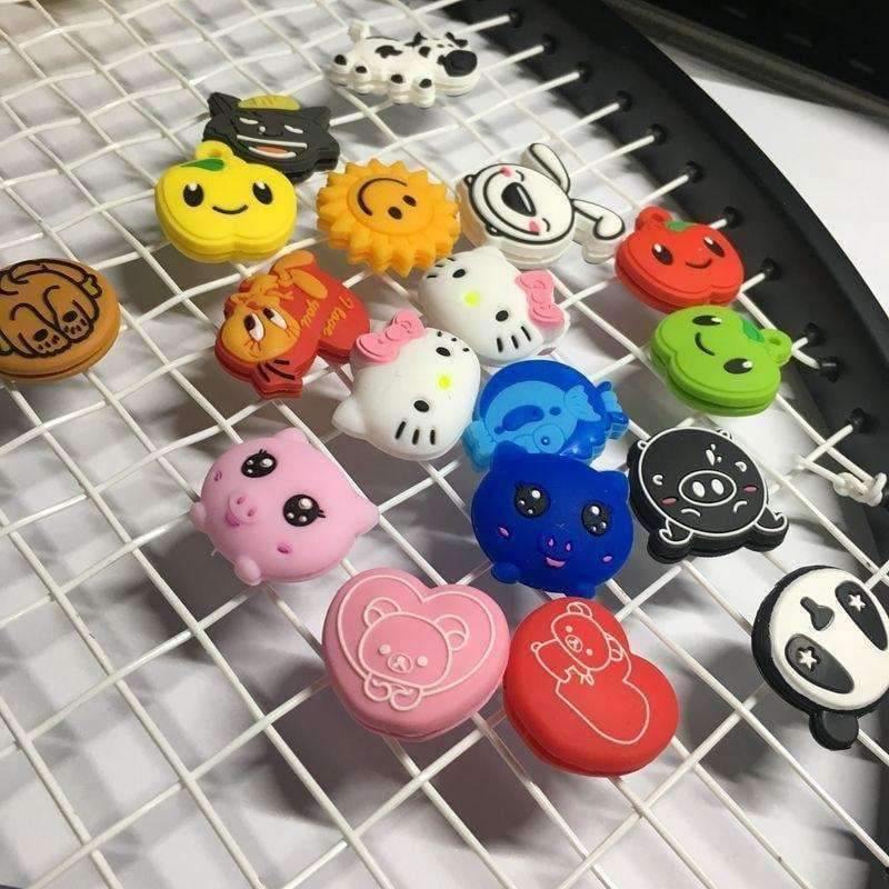 Planet Gates (50 pcs/lot) Variety Cute types tennis racket vibration dampeners,quality Tennis damper Dampener Shock,tennis accessories