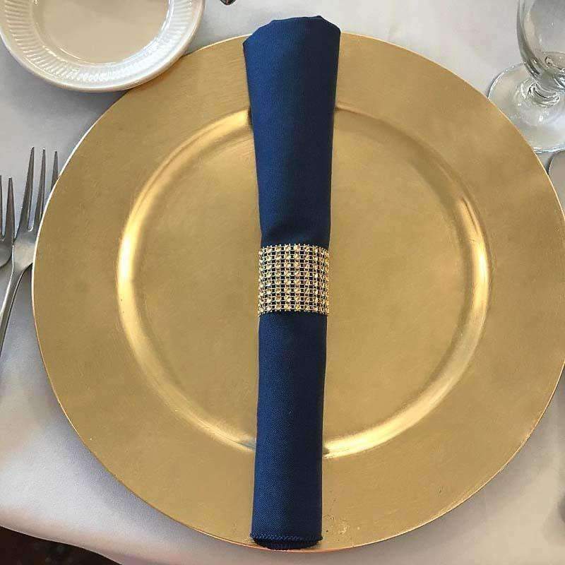 Planet Gates 50 pcs Rhinestone Napkin Rings Wedding Adornment Napkin Holder DIY for Wedding Decoration Party Banquet Supplies accessories