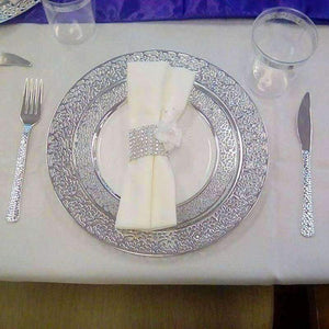 Planet Gates 50 pcs Rhinestone Napkin Rings Wedding Adornment Napkin Holder DIY for Wedding Decoration Party Banquet Supplies accessories