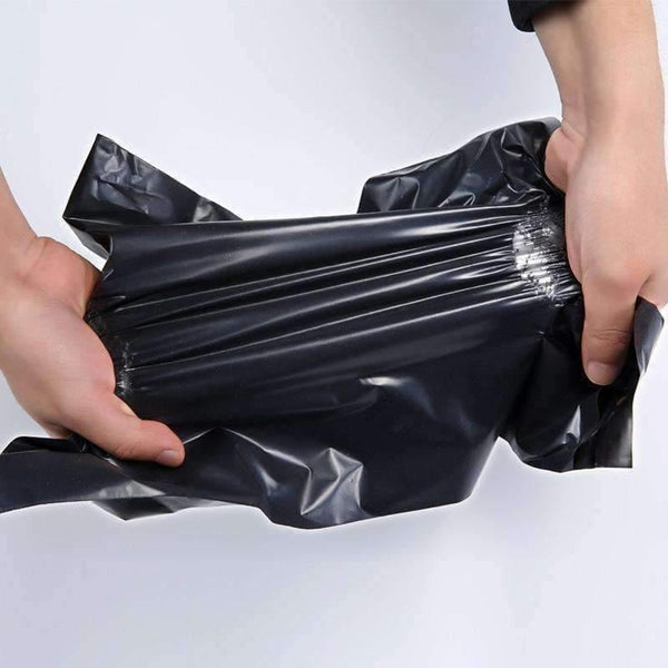 Planet Gates 50 piece / 4x6 inch Black poly mailer shipping plastic packaging bags products mail by Courier storage supplies mailing self adhesive package pouch