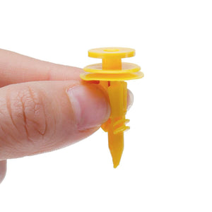 Planet Gates 500/800/1000 Mixed Auto Fastener Vehicle Car Bumper Clips Retainer Fastener Rivet Door Panel Fender Liner Universal for All Car