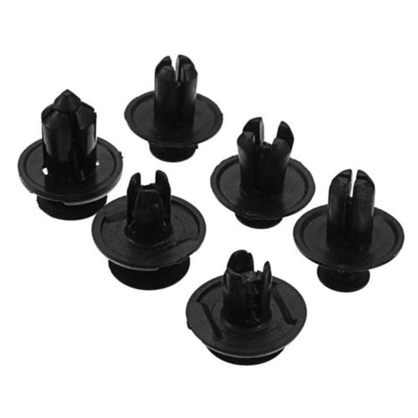 Planet Gates 500 pcs/set Mixed Fasteners Door Trim Panel Auto Bumper Rivet Car Clips Retainer Push Engine Cover Fender Fastener Clips