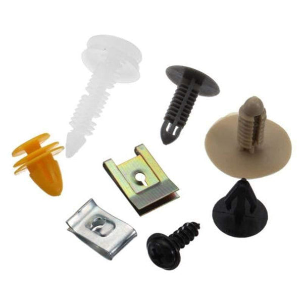 Planet Gates 500 pcs/set Mixed Fasteners Door Trim Panel Auto Bumper Rivet Car Clips Retainer Push Engine Cover Fender Fastener Clips