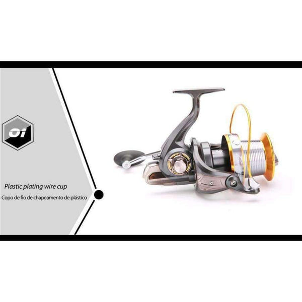 Planet Gates 5000-9000 Size 12+1 Ball Bearings Big Trolling Fishing Reels Feeder Metal Fishing Reel Carp Molinete Reel Shimano