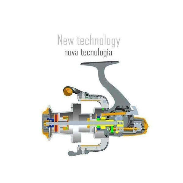 Planet Gates 5000-9000 Size 12+1 Ball Bearings Big Trolling Fishing Reels Feeder Metal Fishing Reel Carp Molinete Reel Shimano