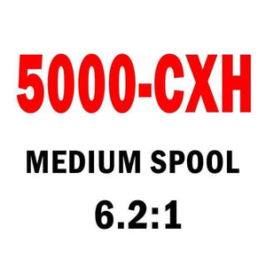 Planet Gates 5000CXH / China DAIWA Fishing Spinning Reel FUEGO CS LT 1000-6000 Fishing Reels 5KG/10KG/12KG Power 5.3:1/6.2:1 Seawater Spinning Reels