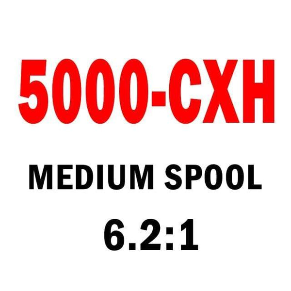 Planet Gates 5000CXH / China DAIWA Fishing Spinning Reel FUEGO CS LT 1000-6000 Fishing Reels 5KG/10KG/12KG Power 5.3:1/6.2:1 Seawater Spinning Reels