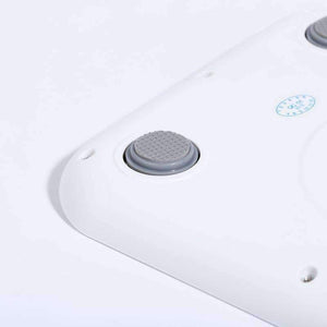 Planet Gates 5000g 1g Golden Digital Scale Cooking Measure Tool 5kg Stainless Steel Electronic Weight Scale LCD Display Kitchen Scale