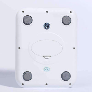 Planet Gates 5000g 1g Golden Digital Scale Cooking Measure Tool 5kg Stainless Steel Electronic Weight Scale LCD Display Kitchen Scale